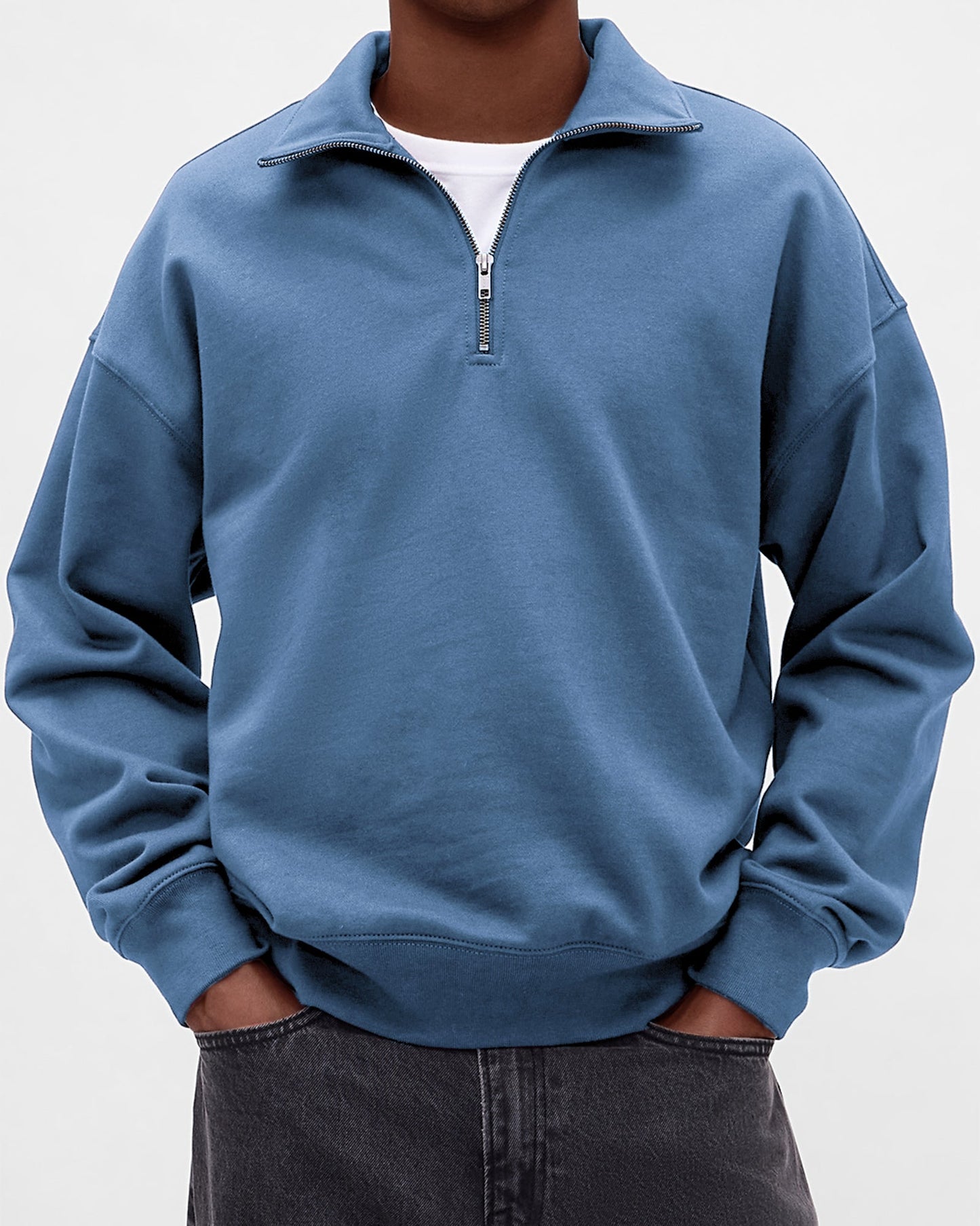 Kenly | Casual Half Zip Sweater