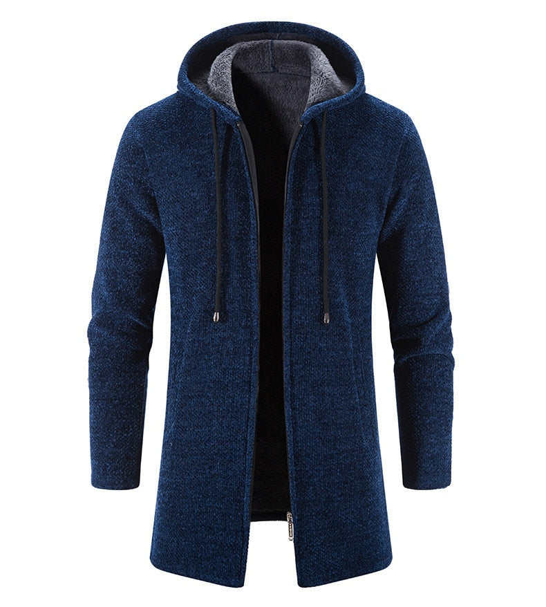 Wilmer | Comfort Hooded Jacket