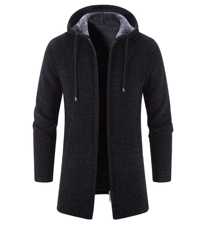 Wilmer | Comfort Hooded Jacket