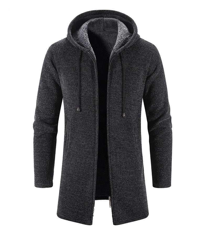 Wilmer | Comfort Hooded Jacket