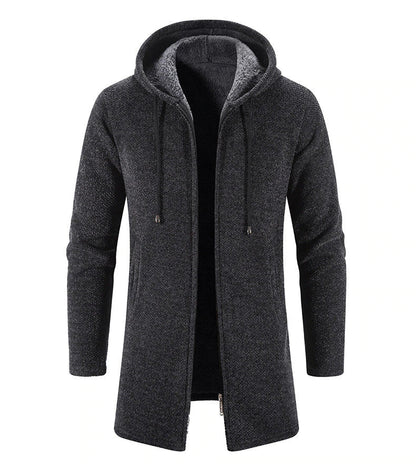 Wilmer | Comfort Hooded Jacket