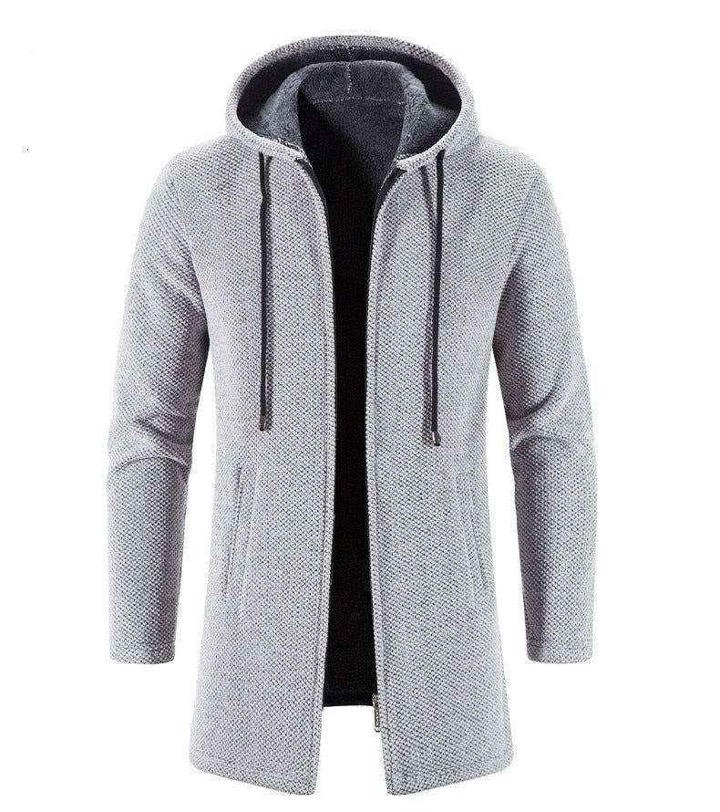 Wilmer | Comfort Hooded Jacket