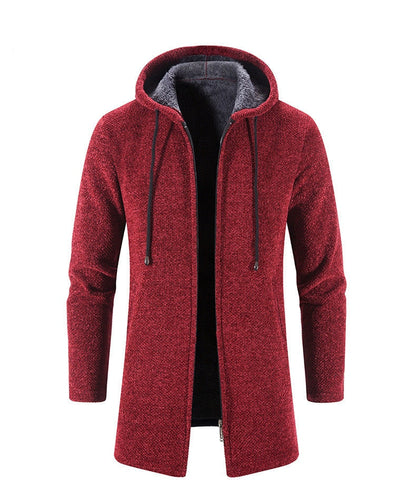 Wilmer | Comfort Hooded Jacket