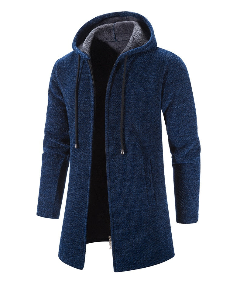 Wilmer | Comfort Hooded Jacket