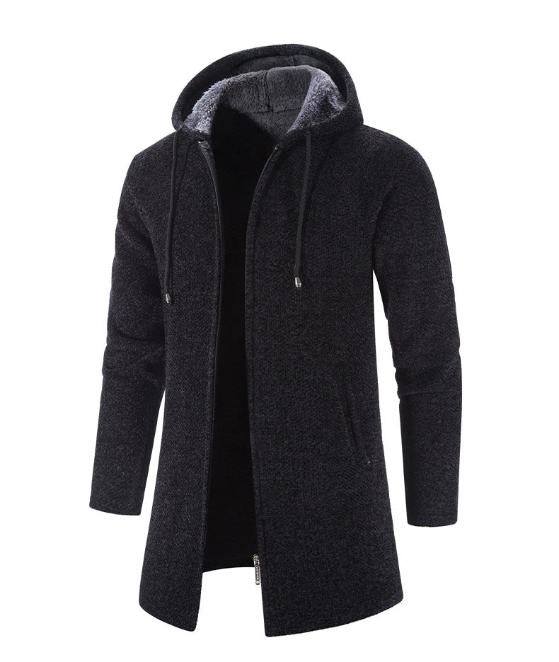 Wilmer | Comfort Hooded Jacket