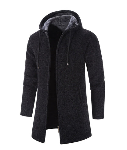 Wilmer | Comfort Hooded Jacket