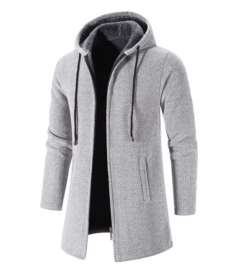 Wilmer | Comfort Hooded Jacket