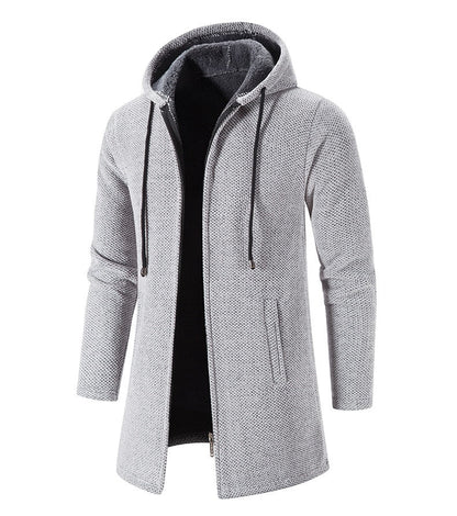 Wilmer | Comfort Hooded Jacket
