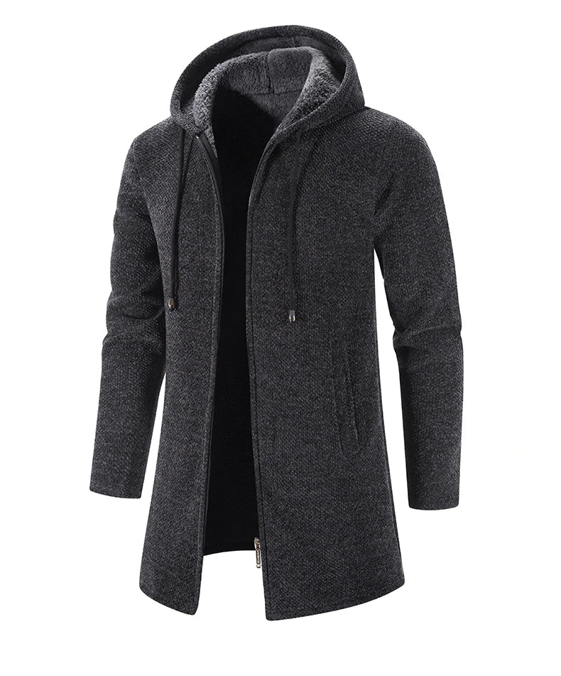 Wilmer | Comfort Hooded Jacket