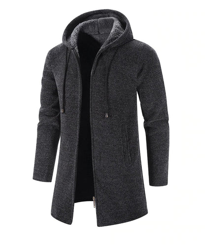Wilmer | Comfort Hooded Jacket