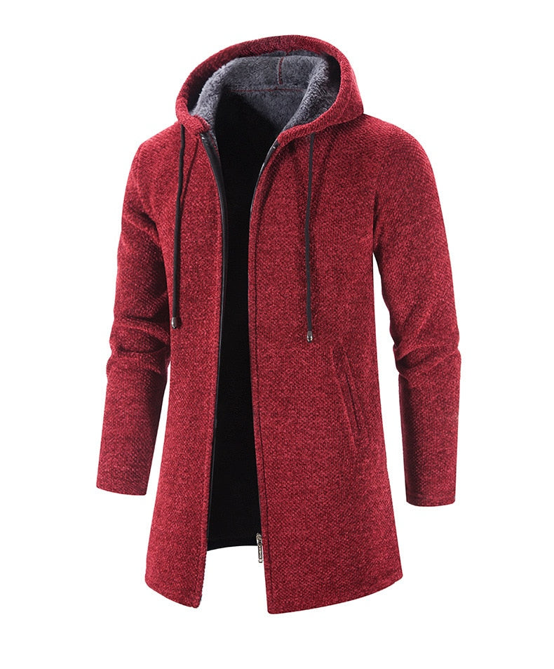 Wilmer | Comfort Hooded Jacket