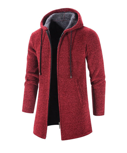 Wilmer | Comfort Hooded Jacket