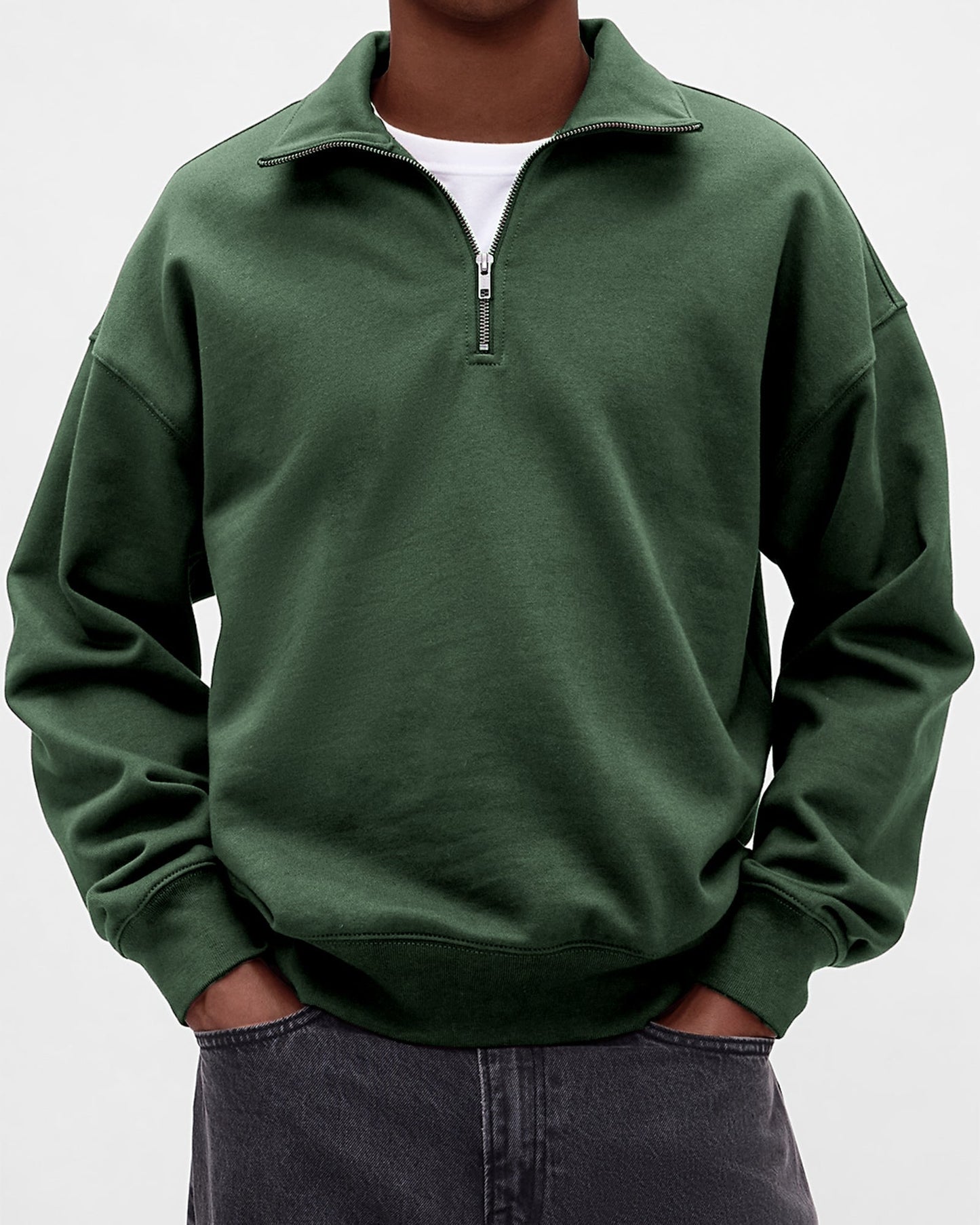 Kenly | Casual Half Zip Sweater
