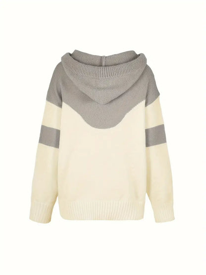 Porxia | Color Block Hoodie