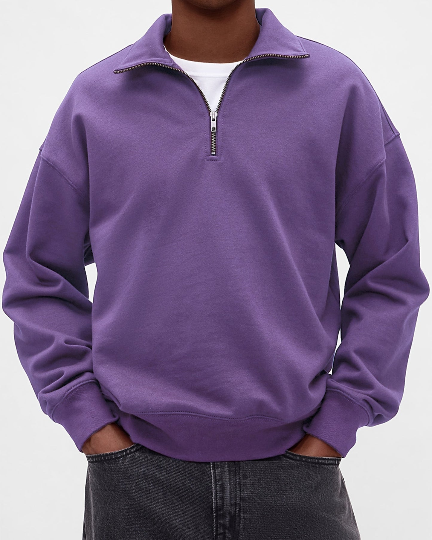 Kenly | Casual Half Zip Sweater