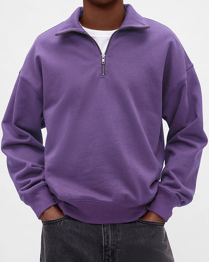Kenly | Casual Half Zip Sweater