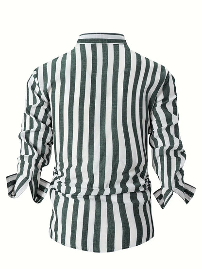 Glenn | Classic Striped Summer Shirt