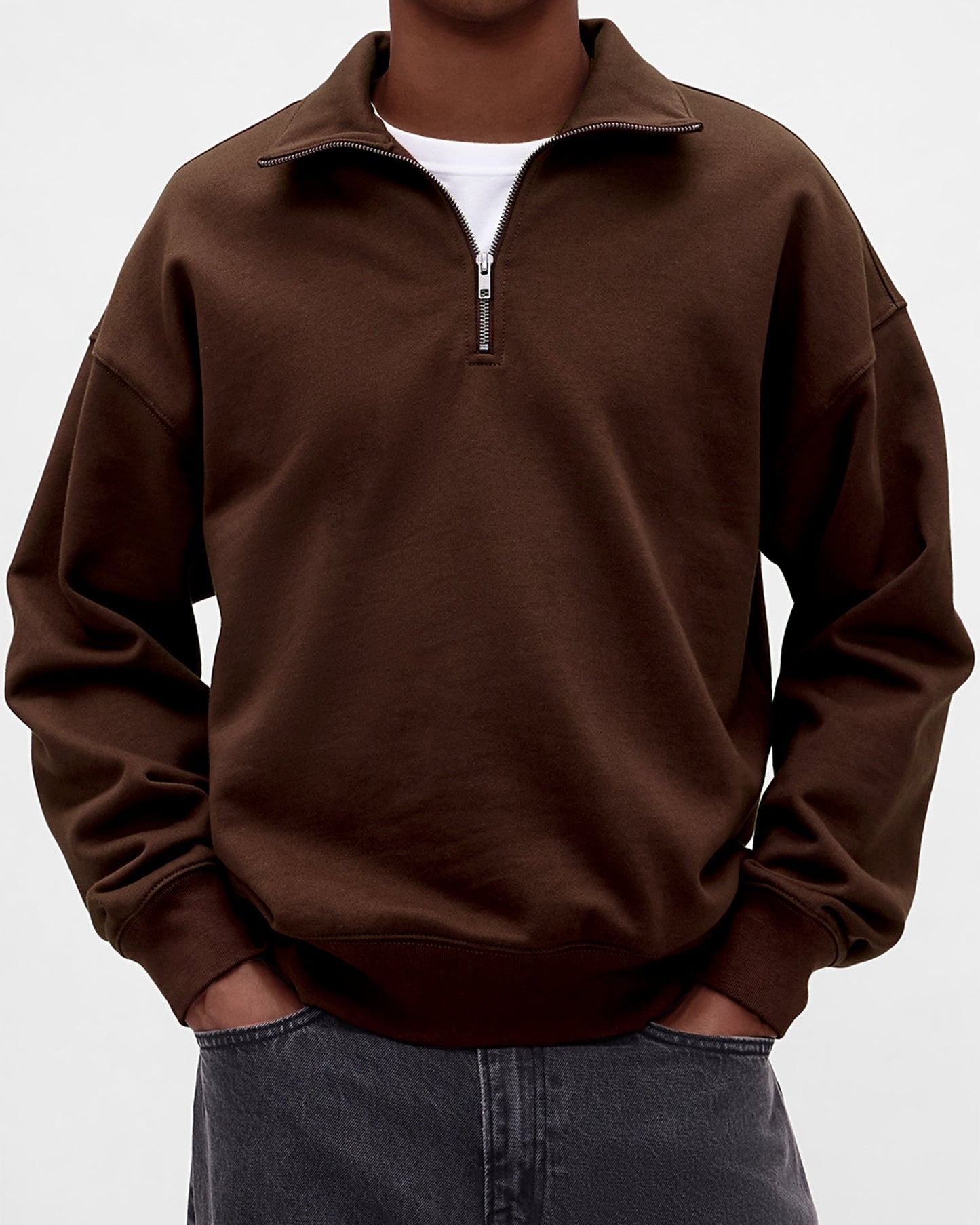 Kenly | Casual Half Zip Sweater