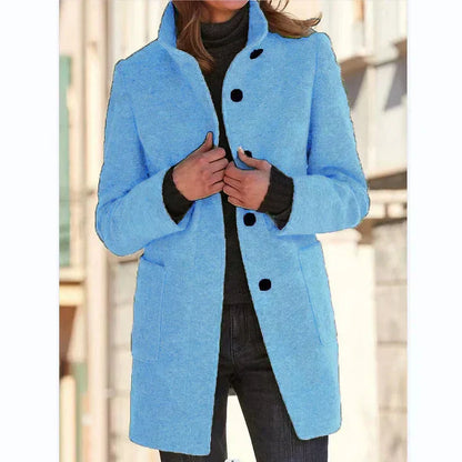 Zuleika | Sleek Windbreaker Coat