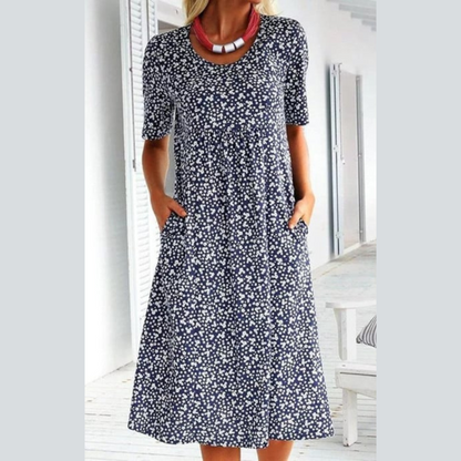 Ayesha | Fashion Floral Midi Dress