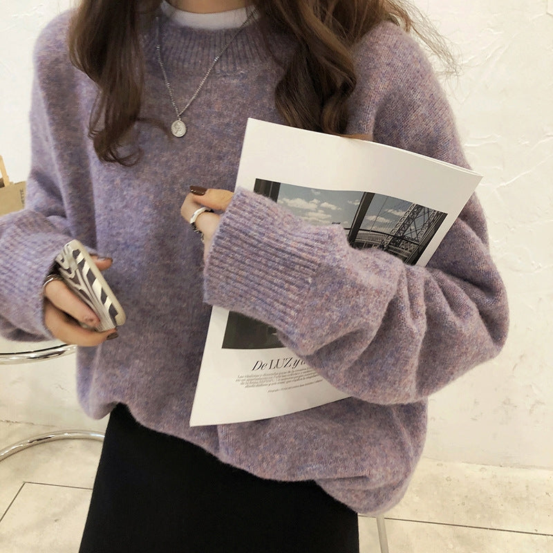 Yumi | Oversized Relaxed Fit Sweater