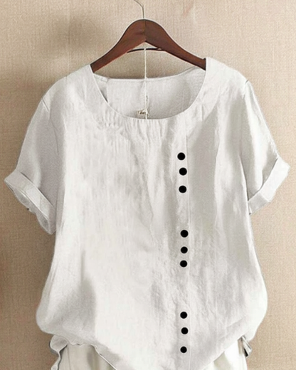 Kellie | Chic Charm Casual Blouse