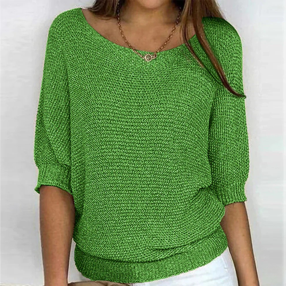 Euna | Relaxed Comfort Sweater