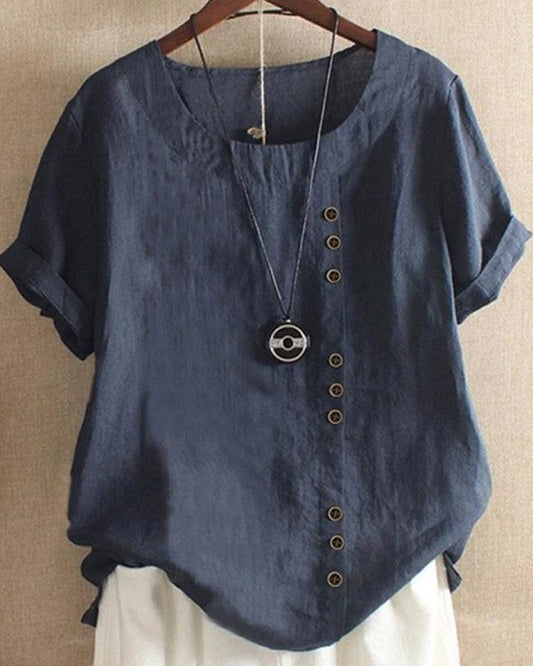 Kellie | Chic Charm Casual Blouse