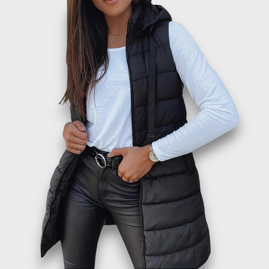 Kiara  | Hooded Puffer Vest
