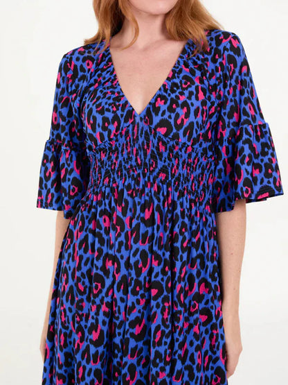 Ammie | Vibrant Summer Waist Dress