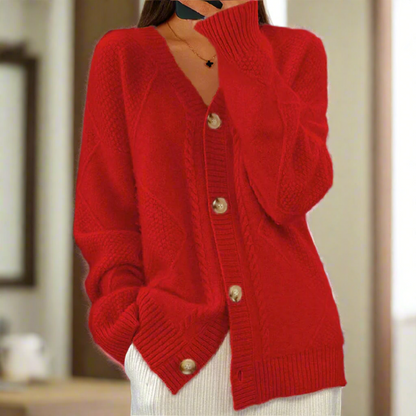 Crista | Elegant Sweater Cardigan