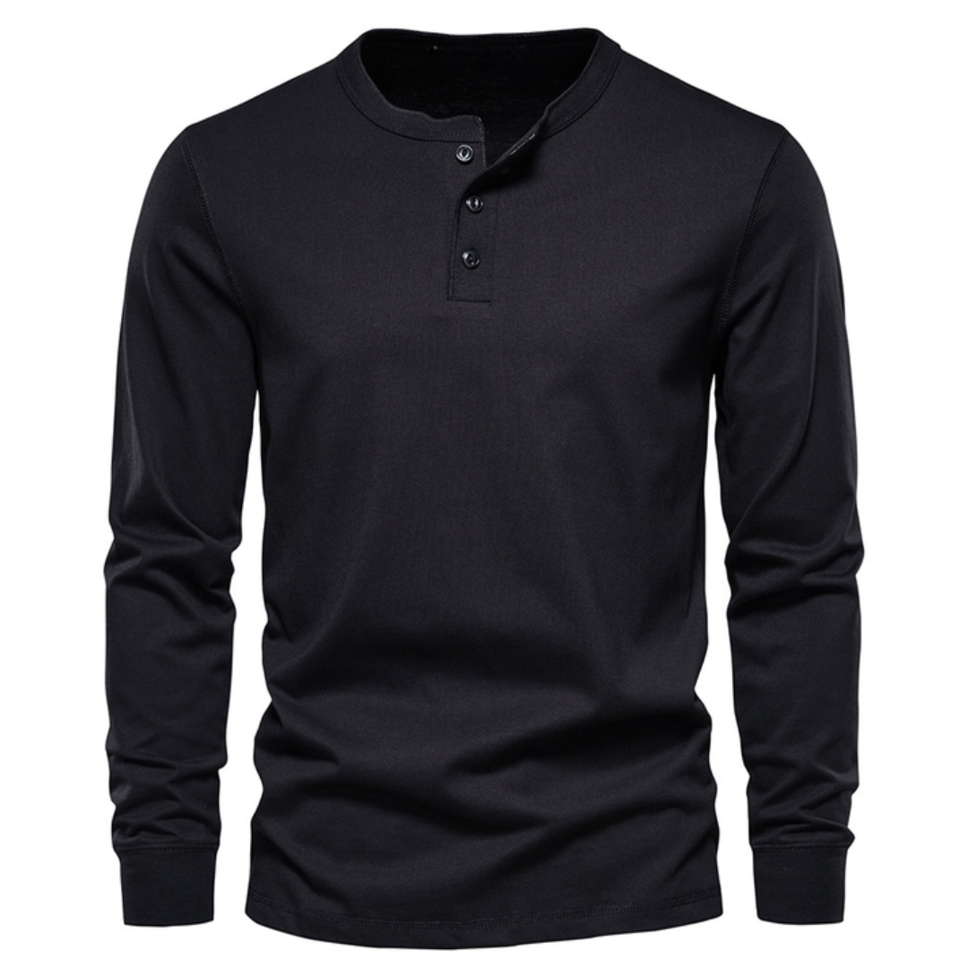 Claude | Classic Long-Sleeved Shirt