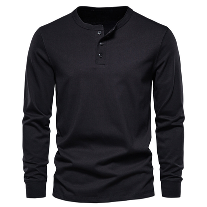 Claude | Classic Long-Sleeved Shirt