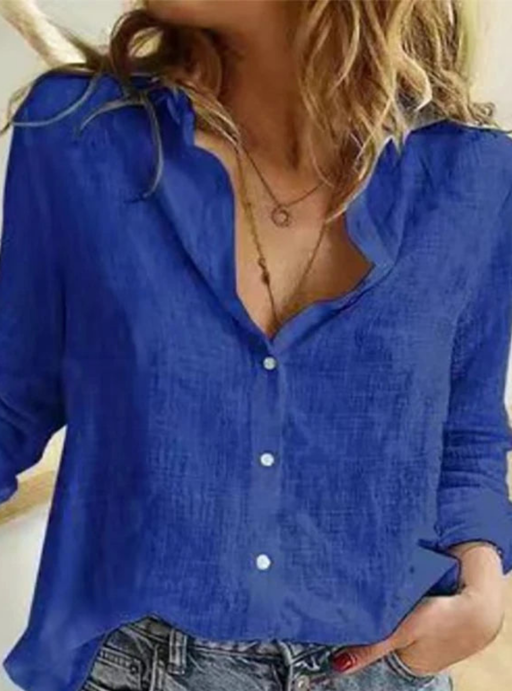 Torina | Casual Chic Blouse