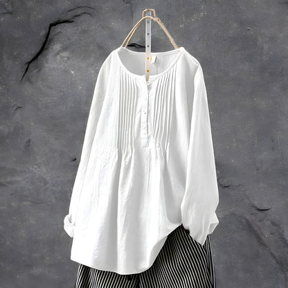 Clariz | Relaxed Tunic Blouse
