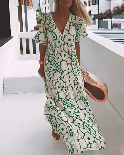 Della | Modern Floral Dress