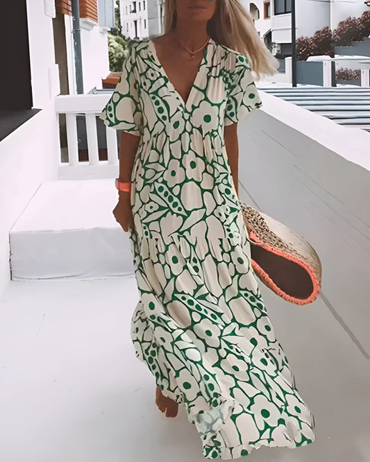 Della | Modern Floral Dress