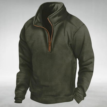 Gabriel | Everyday Comfort Zip Pullover