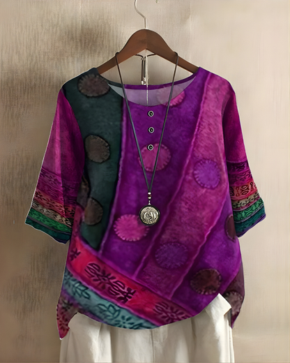 Rosana | Cozy Boho Top