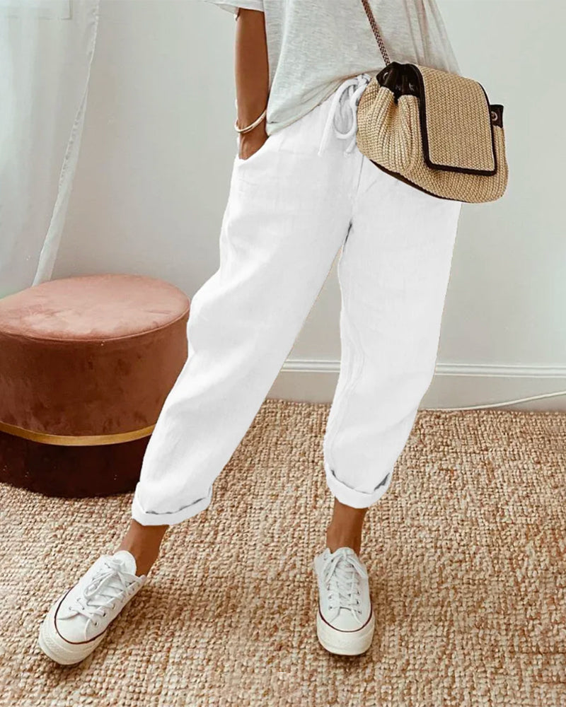Ammy | Comfortable Summer Pants