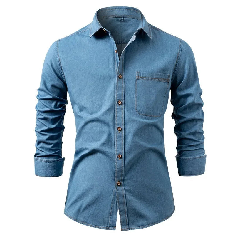 Derrick | Smart Button-up Longsleeve Shirt