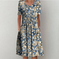 Light blue floral