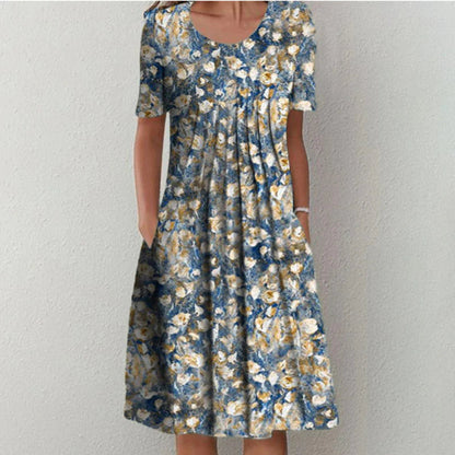 Gigie | Elegant Floral Dress