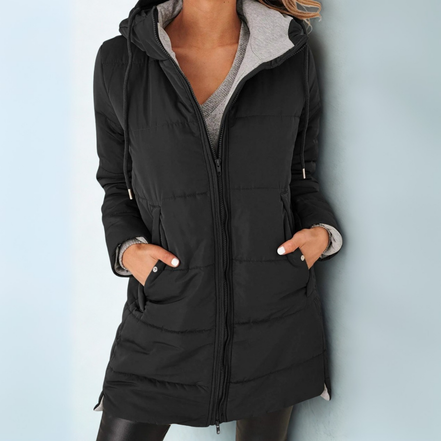 Yara | Relaxed-Fit Hooded Puffer Jacket