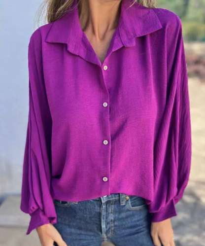 Hollynn | Elegant Button-Up Shirt