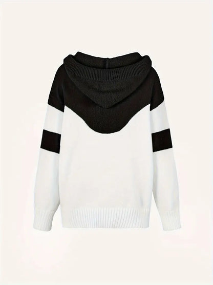 Porxia | Color Block Hoodie