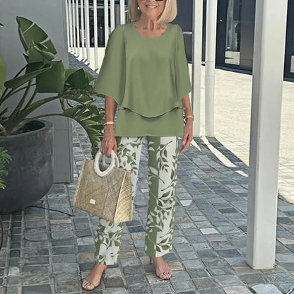Geneva | Stylish Trendy Print Two-Piece Set