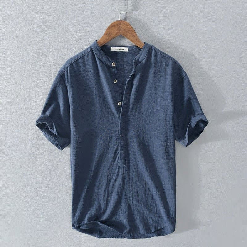 Noah | Casual Short Sleeve Shirt