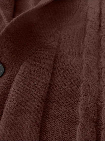 Casper | Classic Button-Front Cardigan