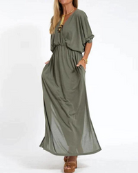 Olive green